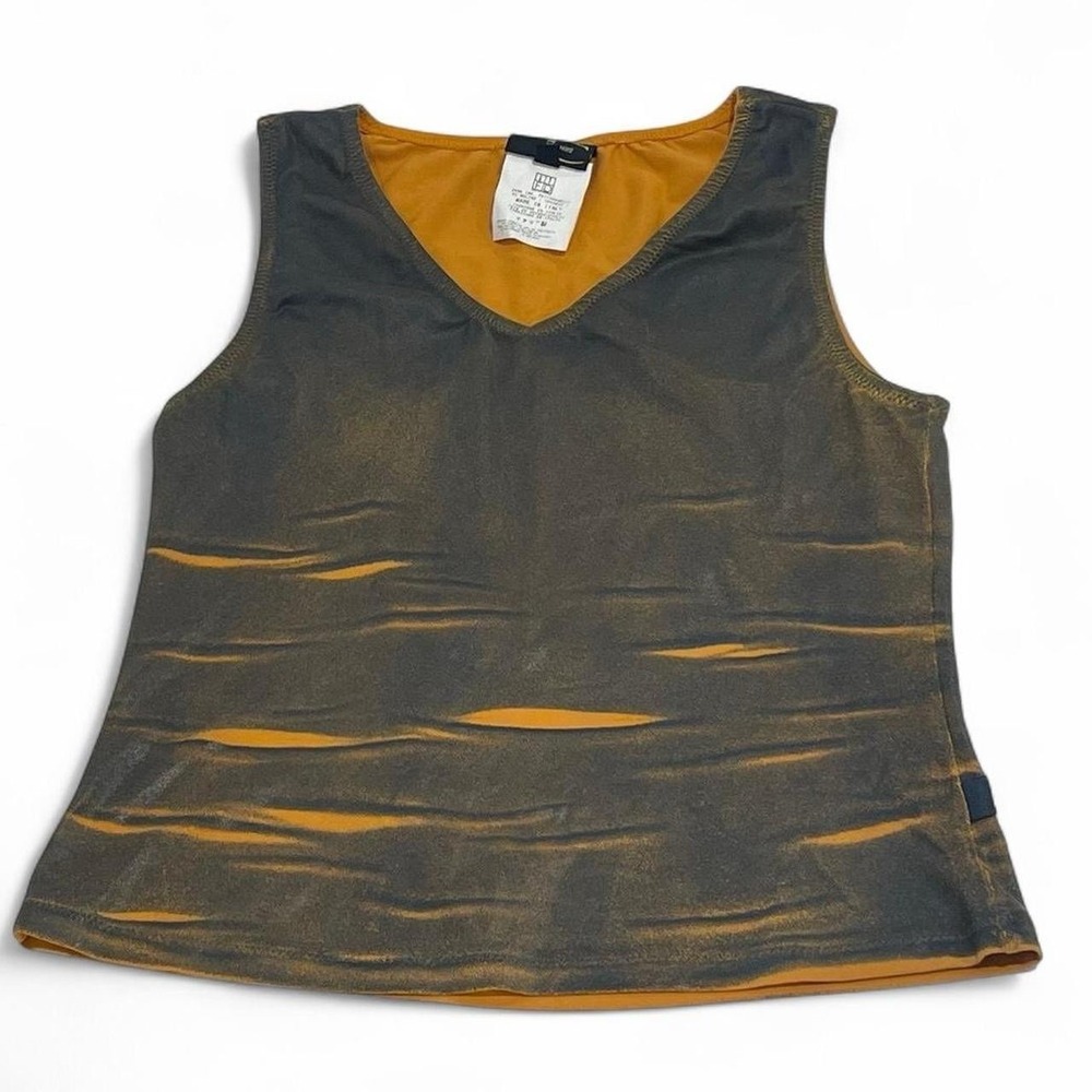 JUST CAVALLI Women's Sun Fade Illusion Tank Top